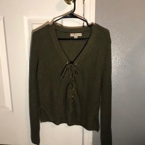 Olive green long sleeve